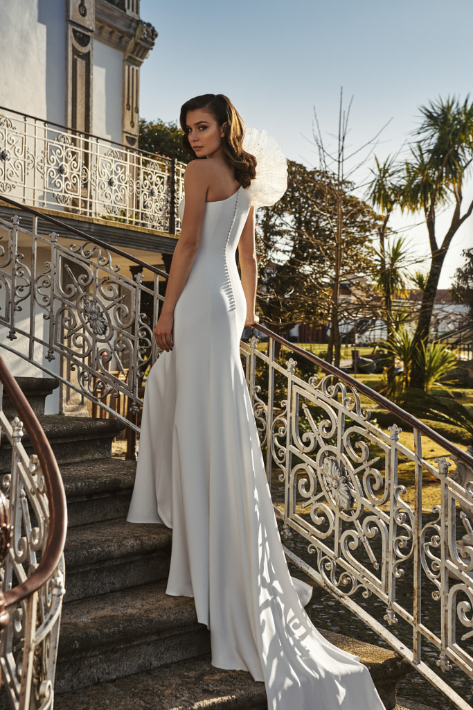 Vestido de novia 2021 - Latino - detras