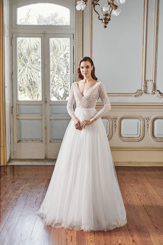 Vestido de novia 2021 - Leia
