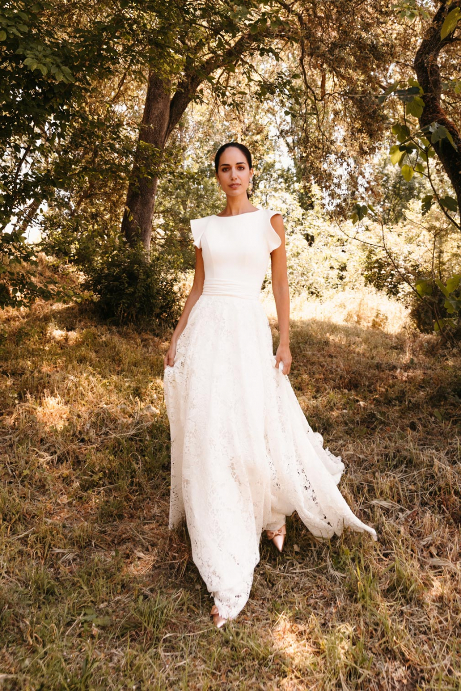 Vestidos de novia dos en uno: la tendencia más original - Silvia Fernandez