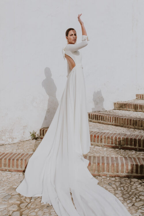 Vestidos de novia - Silvia Fernandez - BRAVA - Jabel 18