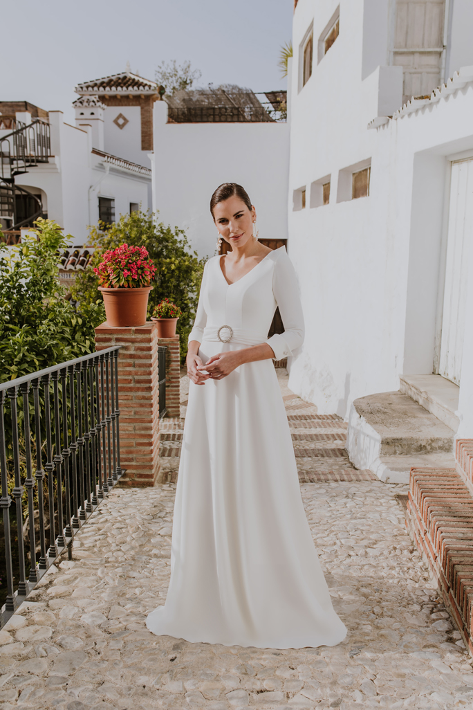 Vestidos de novia - Silvia Fernandez - BRAVA - Jabel 8