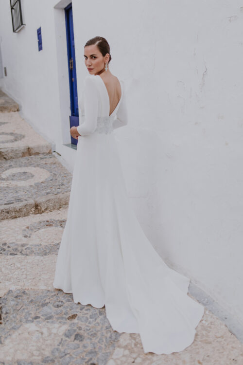 Vestidos de novia - Silvia Fernandez - BRAVA - Janet 21