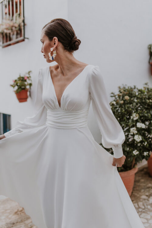 Vestidos de novia - Silvia Fernandez - BRAVA - Jania 13