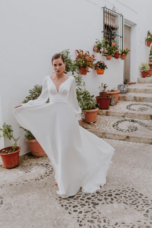 Vestidos de novia - Silvia Fernandez - BRAVA - Jania 16
