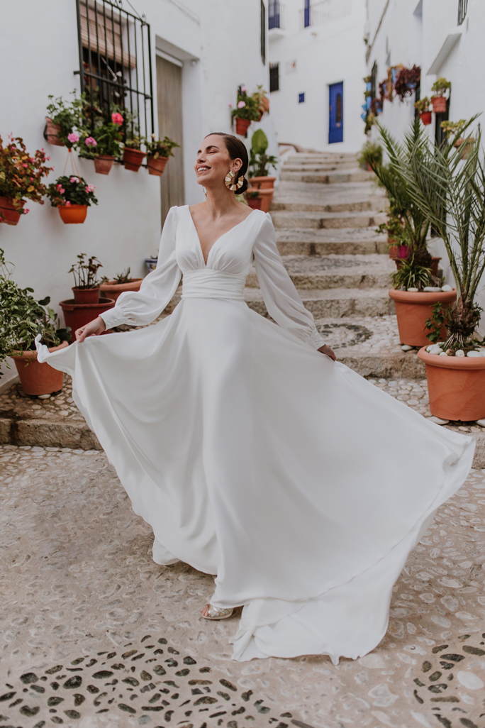 Vestidos de novia - Silvia Fernandez - BRAVA - Jania 17