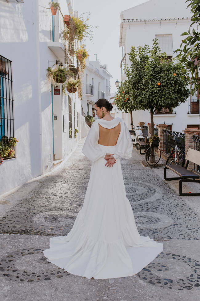 Vestidos de novia - Silvia Fernandez - BRAVA - Janire 1