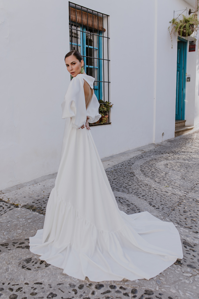 Vestidos de novia - Silvia Fernandez - BRAVA - Janire 21