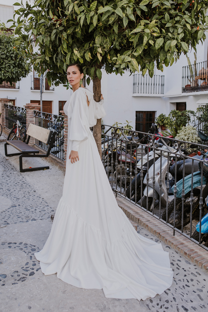 Vestidos de novia - Silvia Fernandez - BRAVA - Janire 27