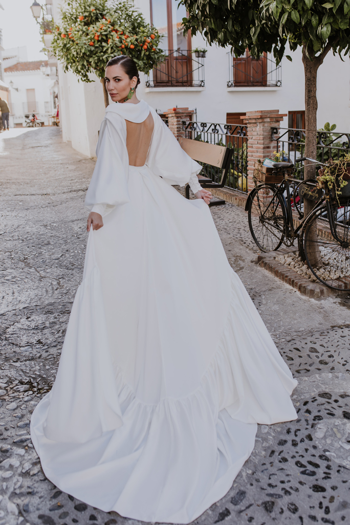 Vestidos de novia - Silvia Fernandez - BRAVA - Janire 31