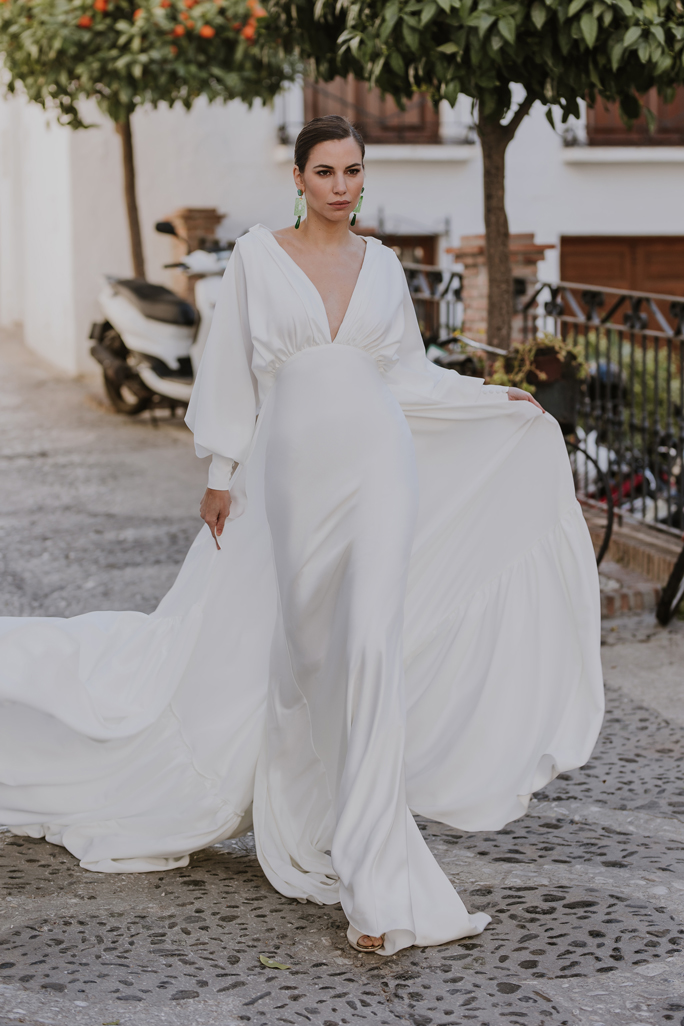 Vestidos de novia - Silvia Fernandez - BRAVA - Janire 33