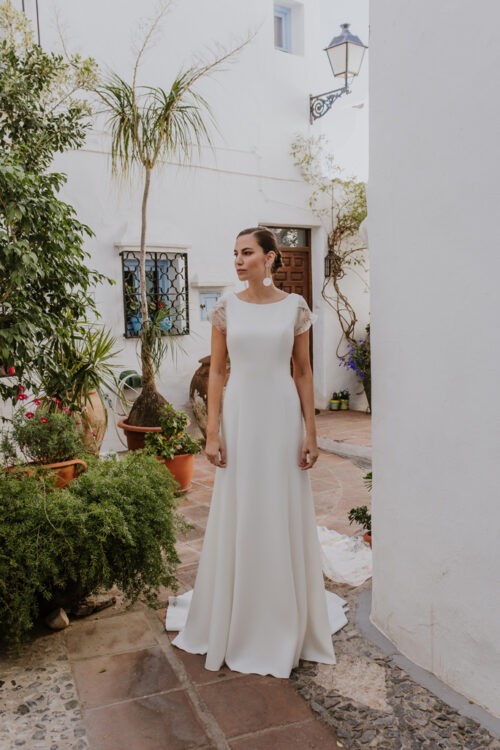 Vestidos de novia - Silvia Fernandez - BRAVA - Jaque 13