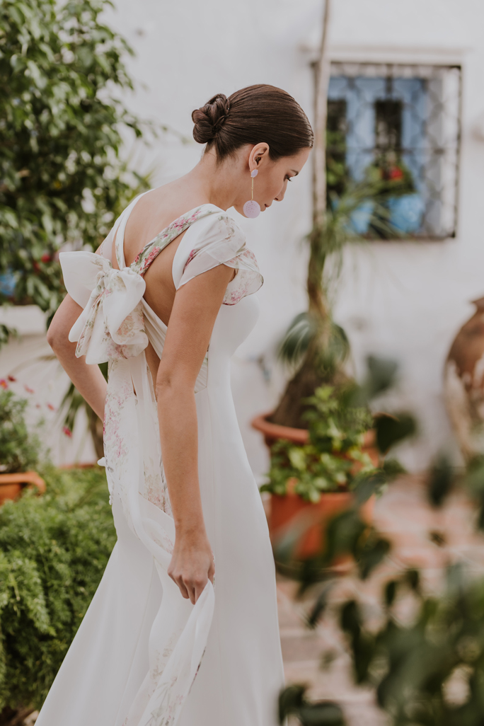 Vestidos de novia - Silvia Fernandez - BRAVA - Jaque 24