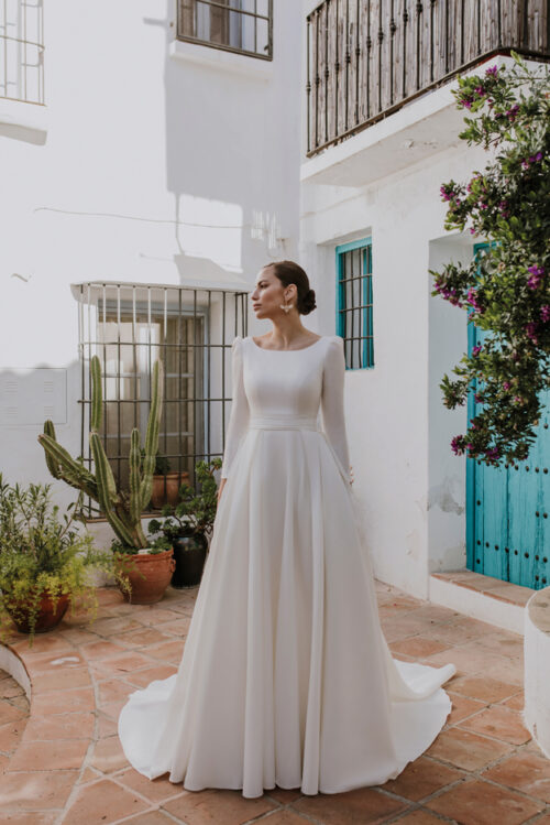 Vestidos de novia - Silvia Fernandez - BRAVA - Jara 17