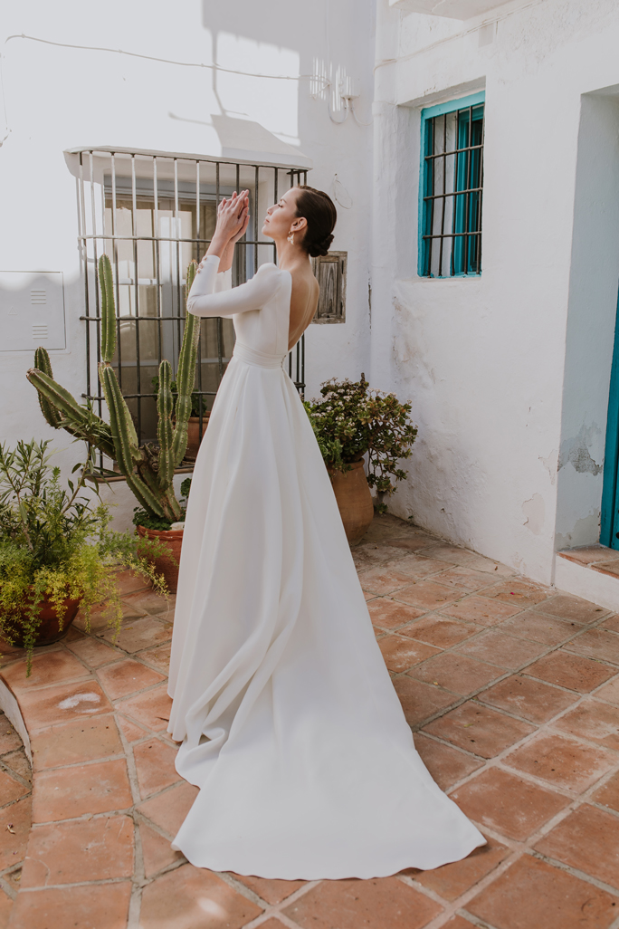 Vestidos de novia - Silvia Fernandez - BRAVA - Jara 26