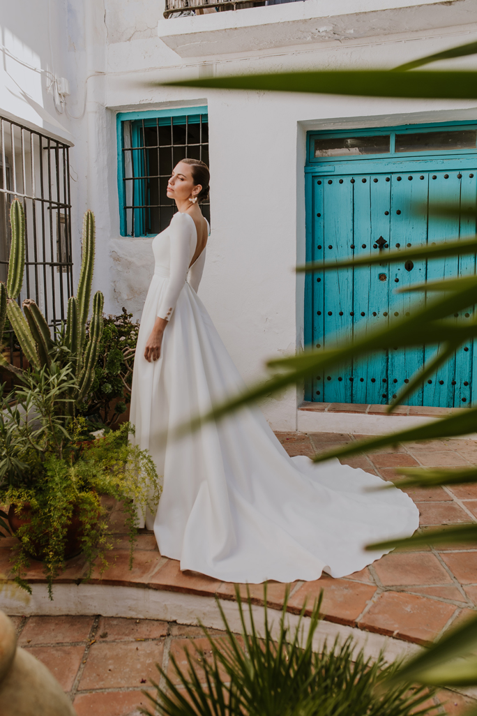 Vestidos de novia - Silvia Fernandez - BRAVA - Jara 29