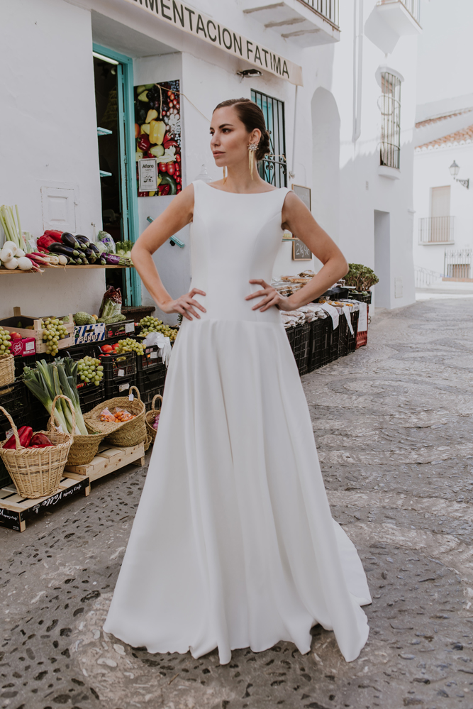 Vestidos de novia - Silvia Fernandez - BRAVA - Jasia 15