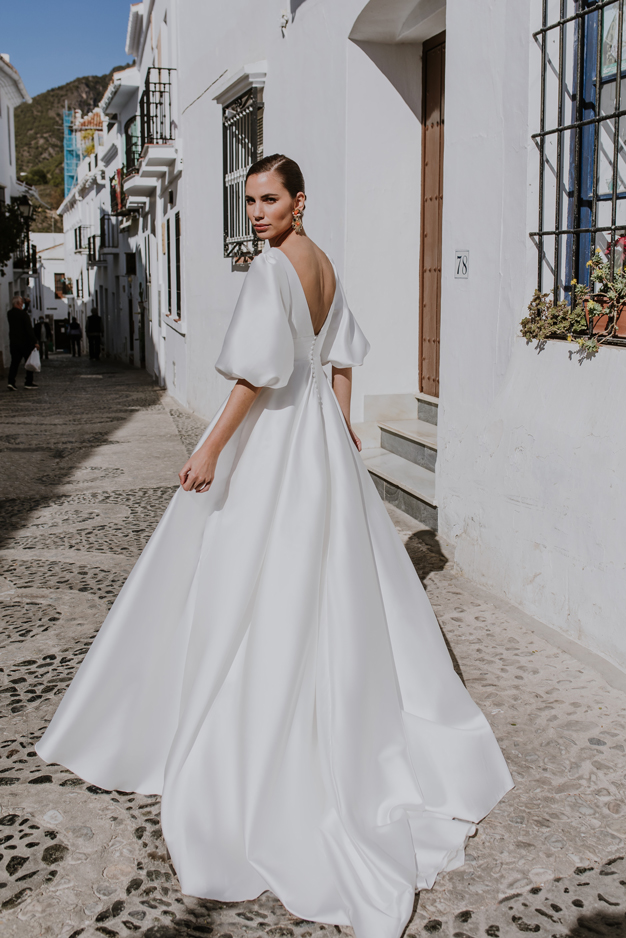 Vestidos de novia - Silvia Fernandez - BRAVA - Jarama 29