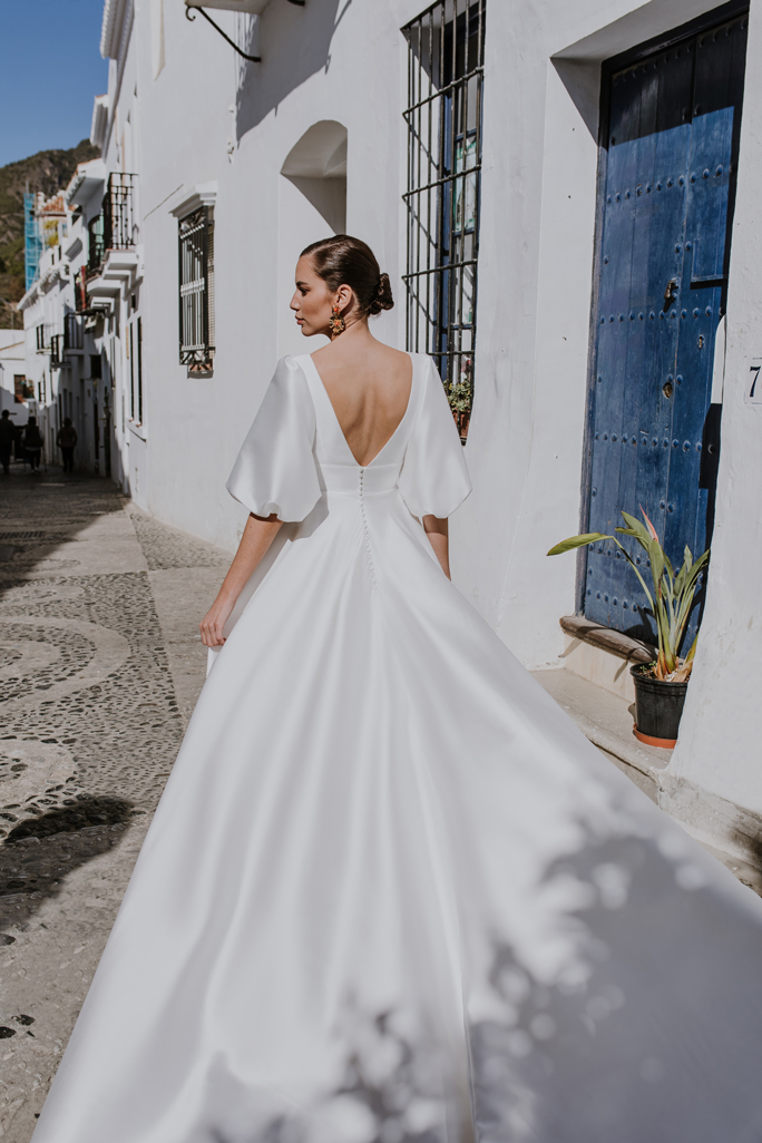 Vestidos de novia - Silvia Fernandez - BRAVA - Jarama 31