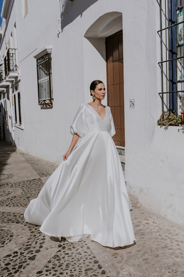 Vestidos de novia - Silvia Fernandez - BRAVA - Jarama 33