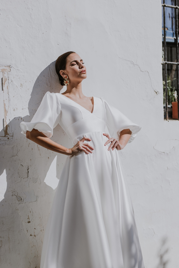 Vestidos de novia - Silvia Fernandez - BRAVA - Jarama 37