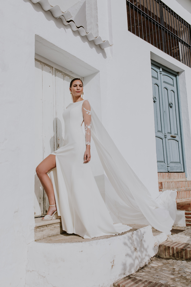 Vestidos de novia - Silvia Fernandez - BRAVA - Jaca 10