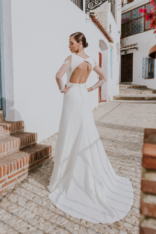 Vestidos de novia - Silvia Fernandez - BRAVA - Jaca 6
