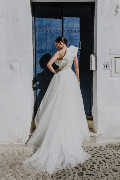 Vestidos de novia - Silvia Fernandez - BRAVA - Jasone 20