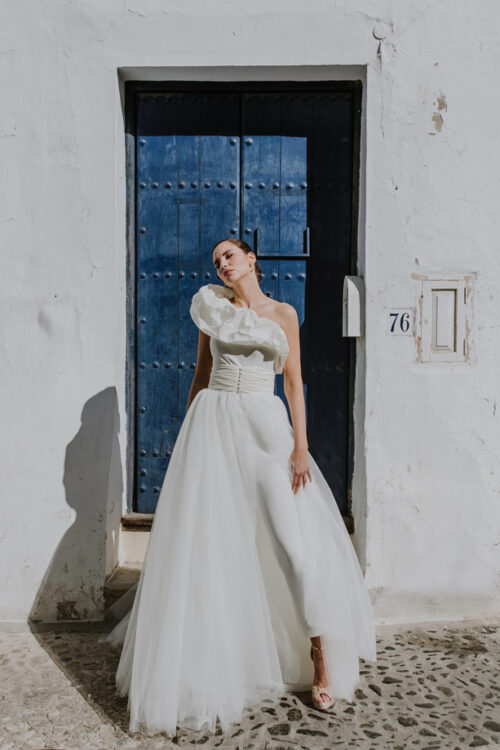 Vestidos de novia - Silvia Fernandez - BRAVA - Jasone 30