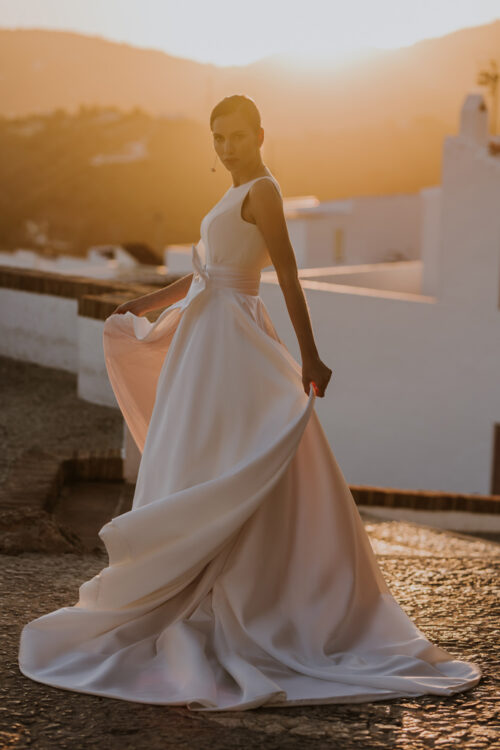 Vestidos de novia - Silvia Fernandez - BRAVA - Java 13