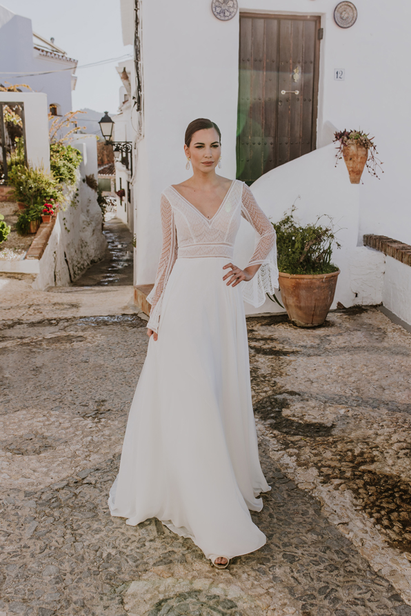 Vestidos de novia - Silvia Fernandez - BRAVA - Jezabel 37