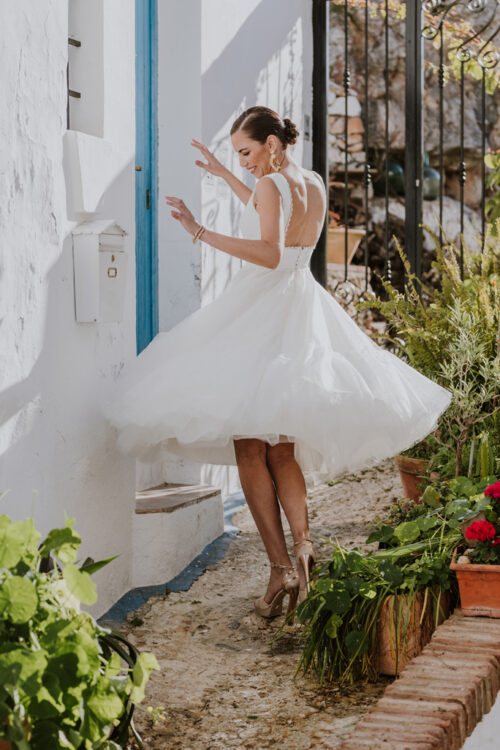 Vestidos de novia - Silvia Fernandez - BRAVA - Jocelyne 10