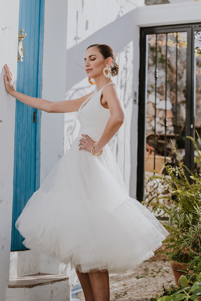 Vestidos de novia - Silvia Fernandez - BRAVA - Jocelyne 9