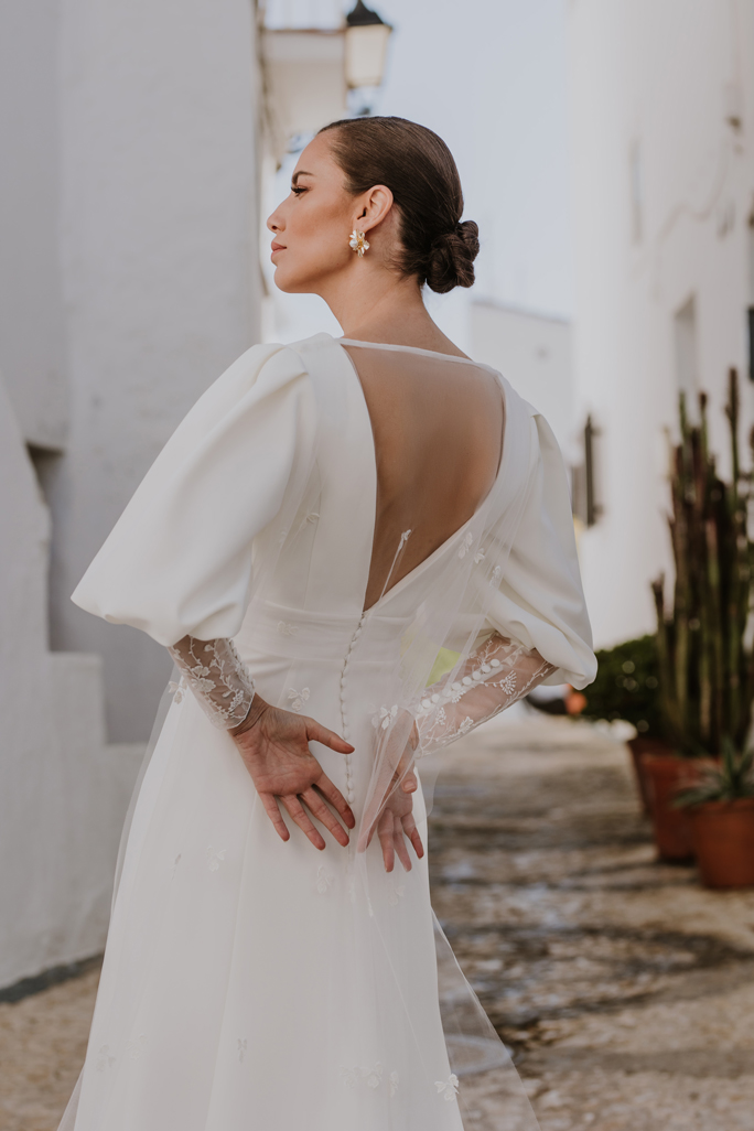 Vestidos de novia - Silvia Fernandez - BRAVA - Jazz 4