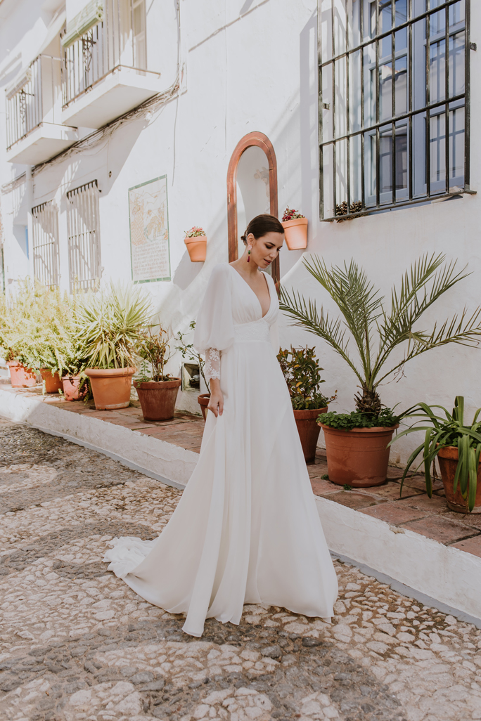 Vestidos de novia - Silvia Fernandez - BRAVA - Jillian 13