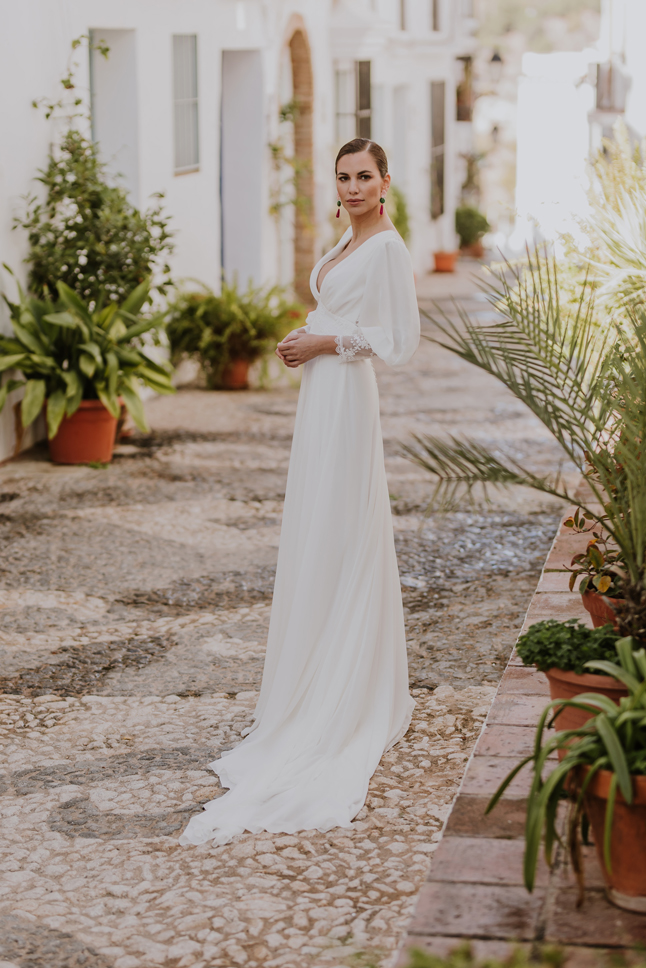 Vestidos de novia - Silvia Fernandez - BRAVA - Jillian 17