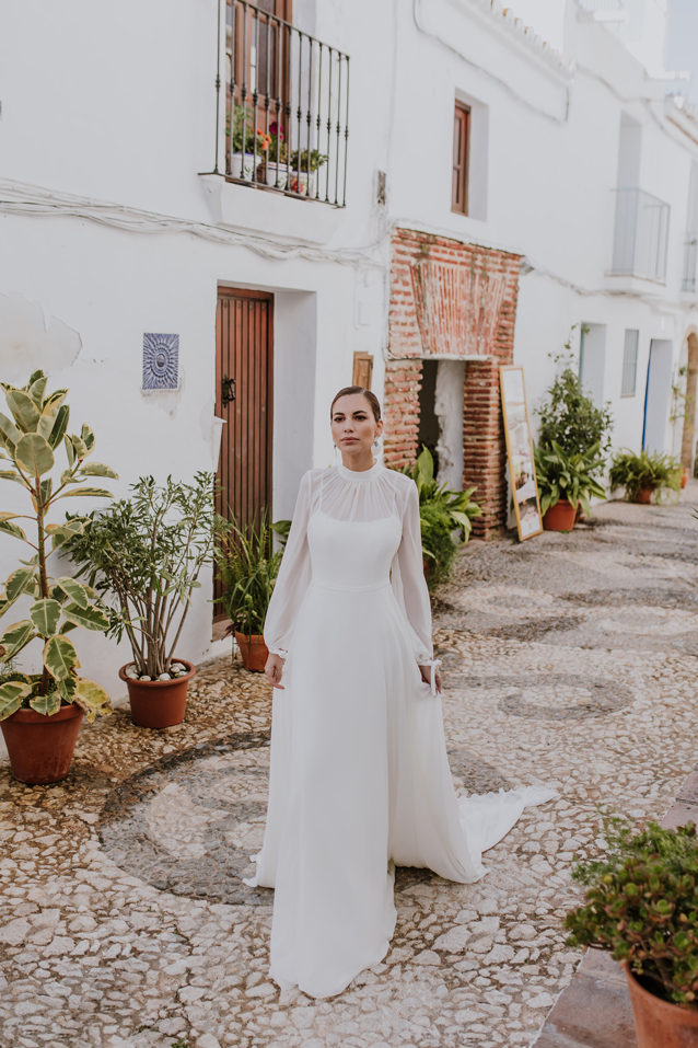 Vestidos de novia - Silvia Fernandez - BRAVA - Jerte 14