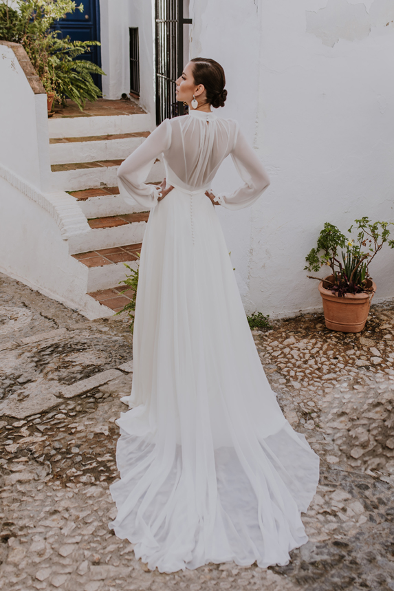 Vestidos de novia - Silvia Fernandez - BRAVA - Jerte 2