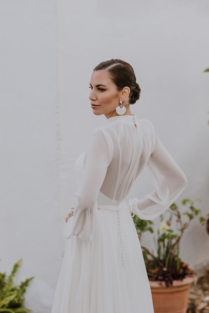 Vestidos de novia - Silvia Fernandez - BRAVA - Jerte 3