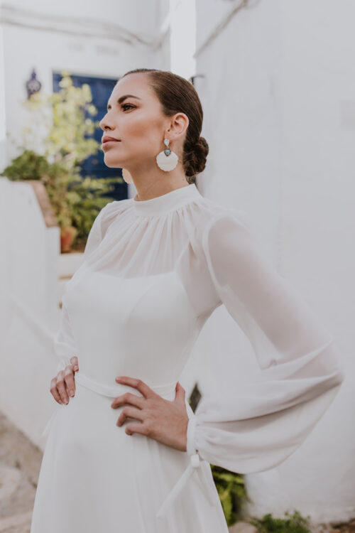Vestidos de novia - Silvia Fernandez - BRAVA - Jerte 9