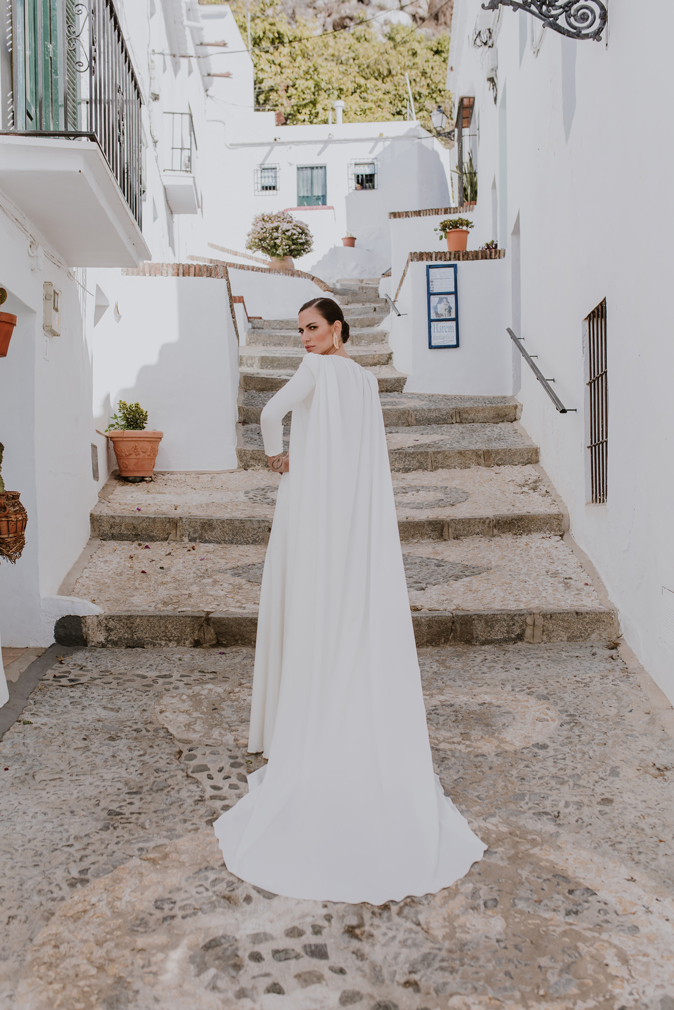Vestidos de novia - Silvia Fernandez - BRAVA - Jenna 14