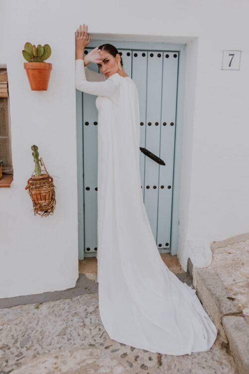 Vestidos de novia - Silvia Fernandez - BRAVA - Jenna 20