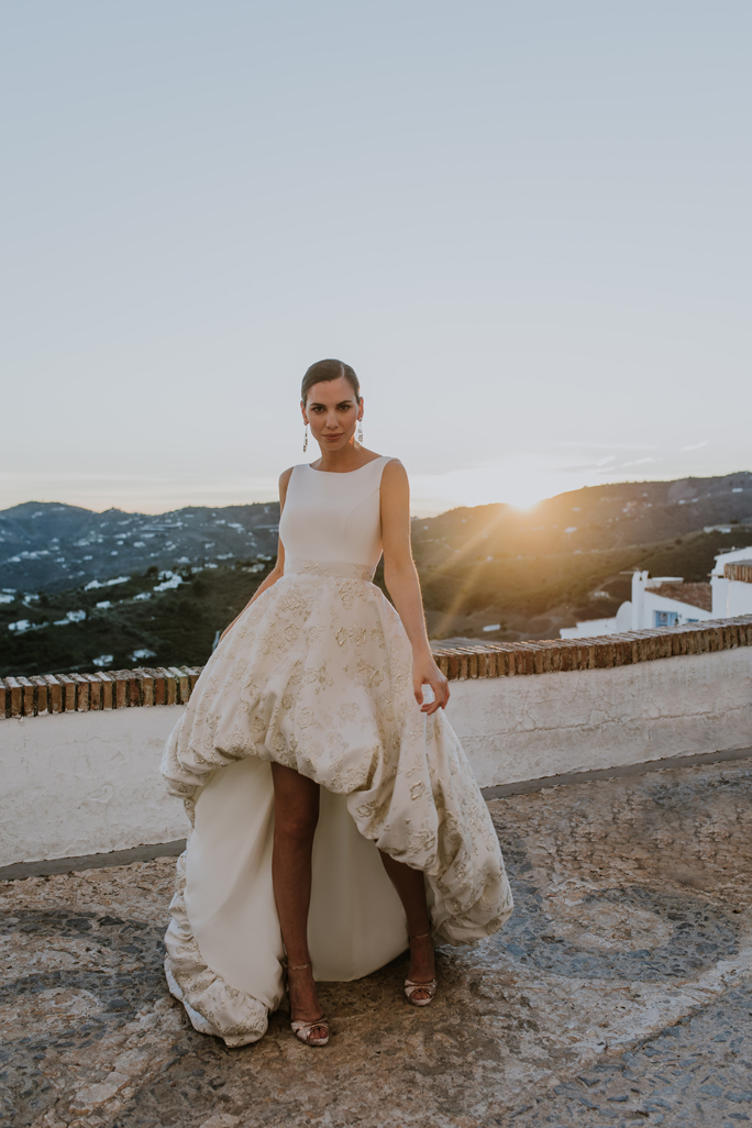 Vestidos de novia - Silvia Fernandez - BRAVA - Jonico 1