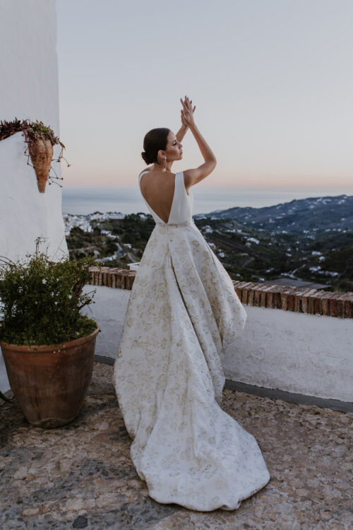 Vestidos de novia - Silvia Fernandez - BRAVA - Jonico 21