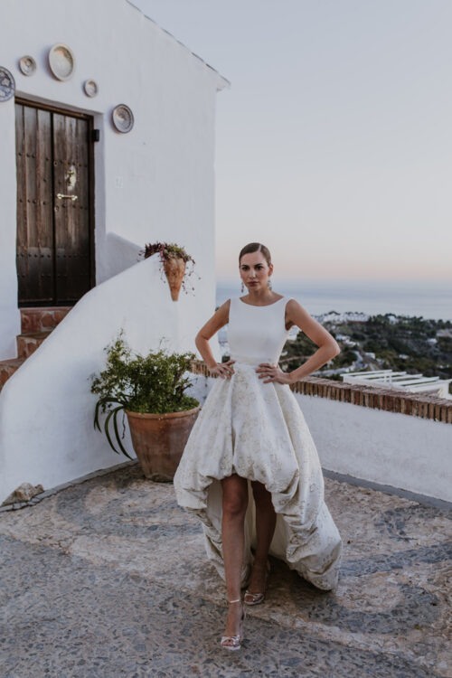 Vestidos de novia - Silvia Fernandez - BRAVA - Jonico 22