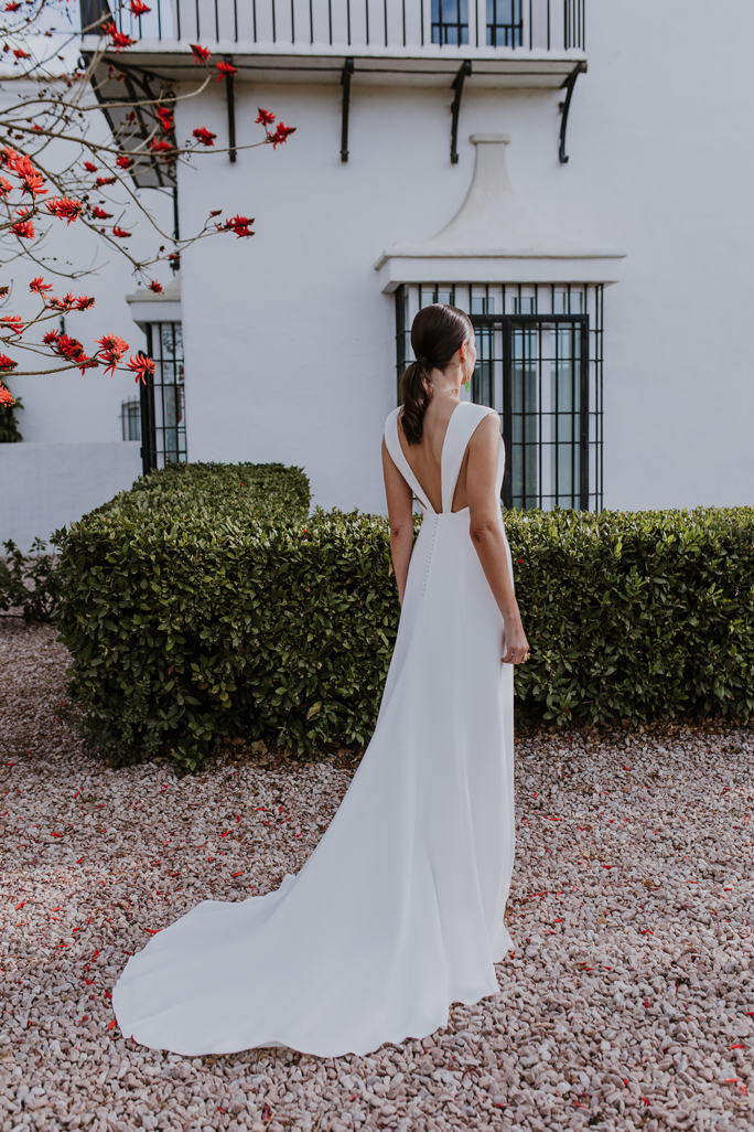 Vestidos de novia - Silvia Fernandez - BRAVA - Jenifer 1