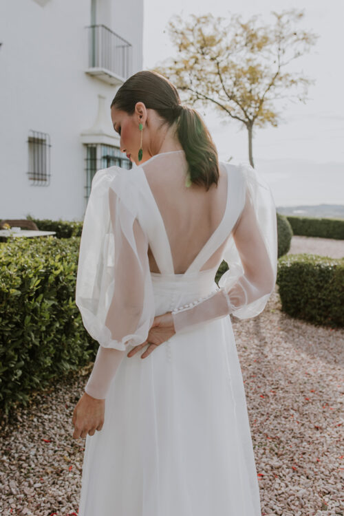 Vestidos de novia - Silvia Fernandez - BRAVA - Jenifer 15