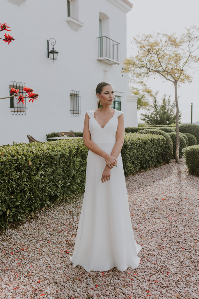Vestidos de novia - Silvia Fernandez - BRAVA - Jenifer 3