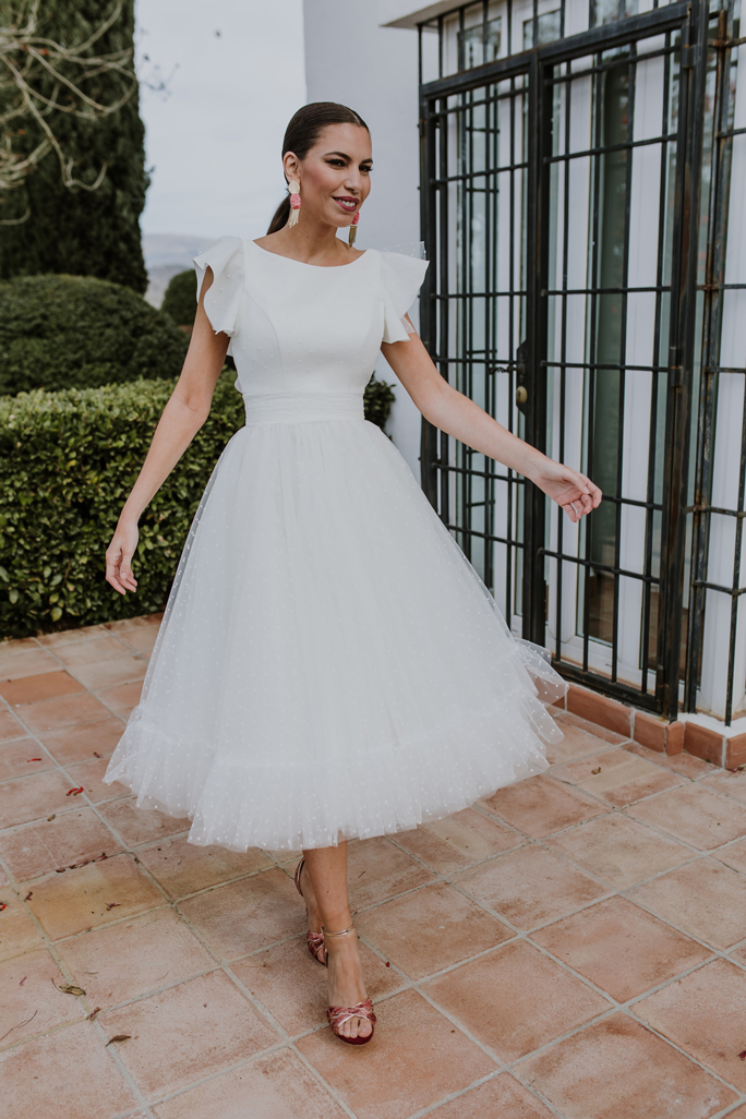 Vestidos de novia - Silvia Fernandez - BRAVA - Jolie 17