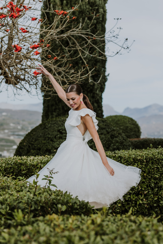 Vestidos de novia - Silvia Fernandez - BRAVA - Jolie 22