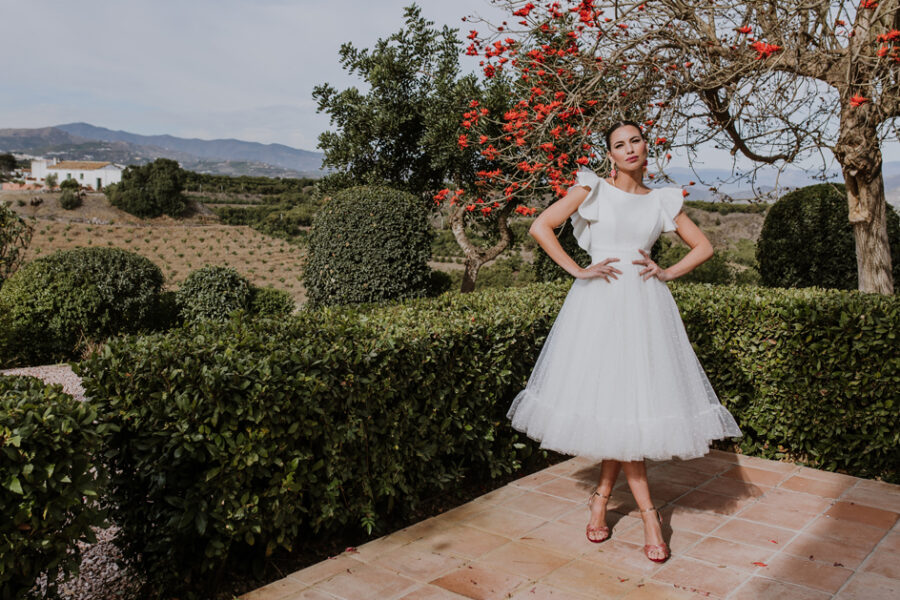Vestidos de novia - Silvia Fernandez - BRAVA - Jolie 4